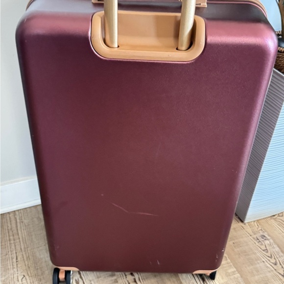 London Fog Regent Luggage 29” suitcase teal - Picture 3 of 15